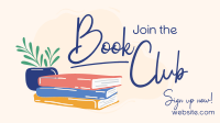 Book Lovers Club Animation