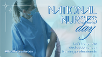 Medical Nurses Day Animation