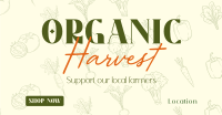 Organic Harvest Facebook Ad