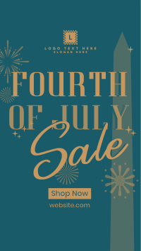 4th of July Text Sale YouTube Short