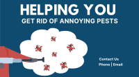 Get Rid of Pests Facebook Event Cover