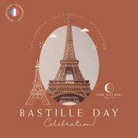 Let's Celebrate Bastille Instagram Post