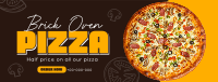 Indulging Pizza Facebook Cover