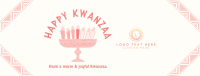 Kwanzaa Culture Facebook Cover Design