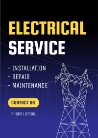 Electrical Problems? Flyer