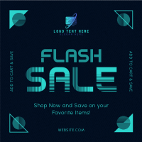 Flash Sale Agnostic Instagram Post Design
