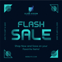 Flash Sale Agnostic Instagram Post Image Preview