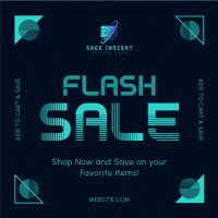 Flash Sale Agnostic Instagram Post Image Preview