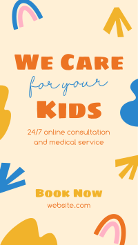 Children Medical Services Facebook Story