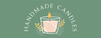 Available Home Candle  Facebook Cover