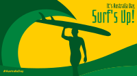 Australian Surfer Wave Facebook Event Cover