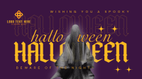 Spooky Halloween Facebook Event Cover