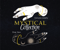 Jewelry Mystical Collection Facebook Post Image Preview