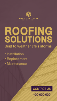 Corporate Roofing Solutions YouTube Short