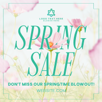 Spring Sale Instagram Post