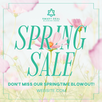 Spring Sale Instagram Post Image Preview