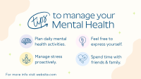 Mental Health Tips Animation