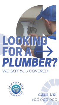 Plumbing Expert Hire TikTok Video