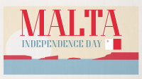 Malta Independence Day Landmark Video