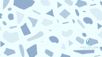 Terrazzo Zoom Background example 4