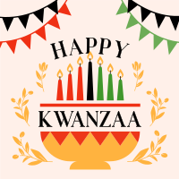 Kwanzaa Banners Instagram Post