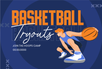 Basketball Tryouts Pinterest Cover