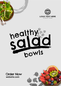 Salad Bowls Special Poster