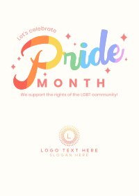 Love Pride Flyer