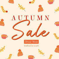 Cozy Autumn Deals Instagram Post Design