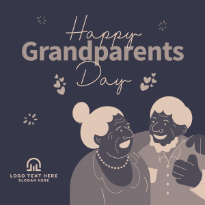 Happy Grandparents Day Instagram Post Image Preview