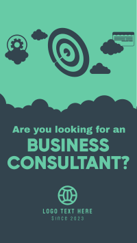 Looking For Business Consultation Instagram Story