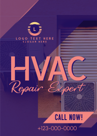 HVAC Repair Expert Flyer