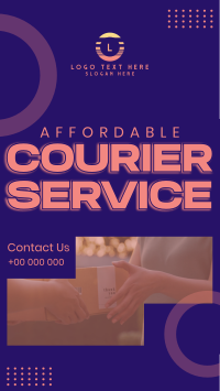 Affordable Courier Service YouTube Short