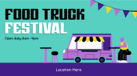 Retro Food Truck Festival Video