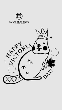 Victoria Day Beaver Instagram Story