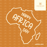 African Celebration Instagram Post Design