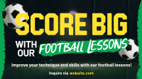 Football Training Lesson Animation