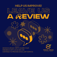 Fresh Funky Customer Feedback Instagram Post Image Preview