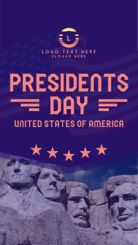 Presidents Day of USA Video