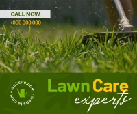 Lawn Care Experts Facebook Post