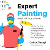 Paint Expert Linkedin Post