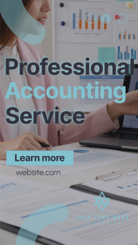 Professional Accounting Service TikTok Video