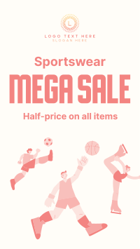 Super Sports Sale TikTok Video