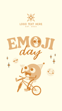 Happy Emoji Facebook Story
