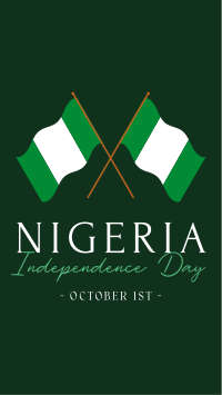 Nigeria Day Instagram Story