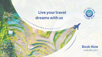 Your Travel Dreams Facebook Event Cover