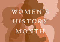 Celebrate Women's History Postcard