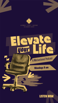 Elevate Life Podcast Instagram Reel