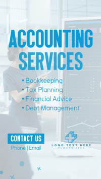 Accounting Services Instagram Story