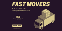 Fast Movers Service Twitter Post